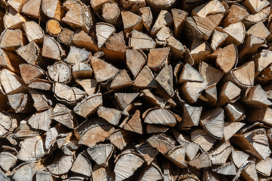 Holzstapel