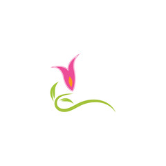 flower vector icon design