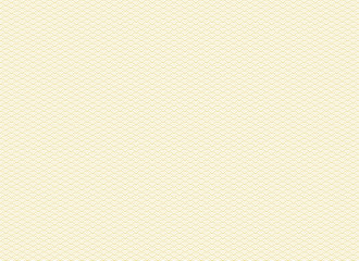 背景：青海波 和柄 模様 紋様 文様 日本 伝統 和風 波形 金 ゴールド