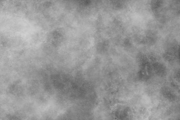 Concrete wall white grey color for background. Old grunge textures with scratches and cracks. White painted cement wall texture.