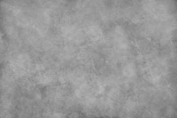 Obraz premium Concrete wall white grey color for background. Old grunge textures with scratches and cracks. White painted cement wall texture.