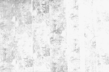 Concrete wall white grey color for background. Old grunge textures with scratches and cracks. White painted cement wall texture.