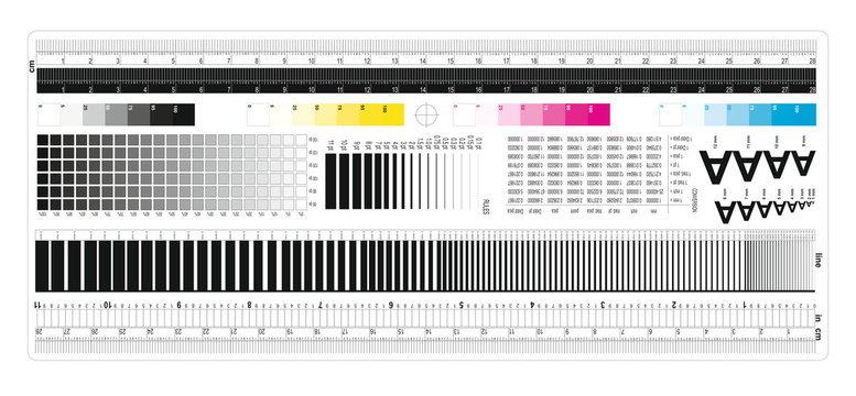 RIGHELLO GRAFICO GRAFIC LINE MARKETING GRAPHS RESOURCE