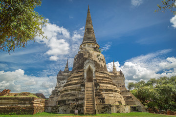 Fototapeta premium Lost in Ayutthaya 03