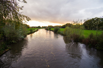 landscape with river