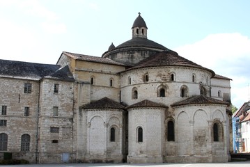 Fototapeta premium abbaye Sainte-Marie à Souillac dans le Lot
