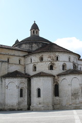 Fototapeta na wymiar abbaye Sainte-Marie à Souillac dans le Lot