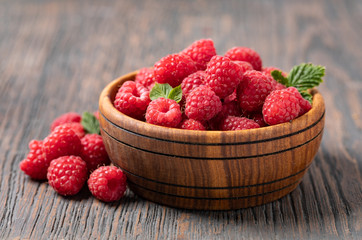ripe raspberry