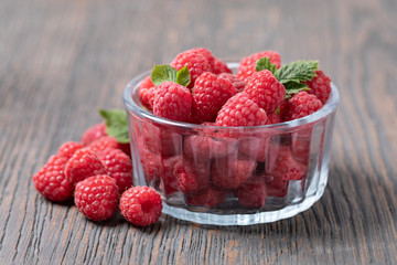ripe raspberry