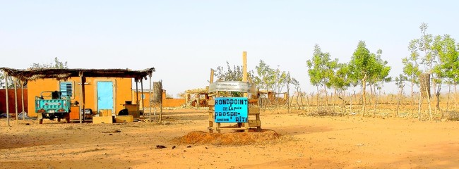 Maquis au Burkina