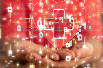 interface as medical network concept