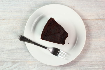 Chocolate bourbon cake