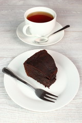 Chocolate bourbon cake
