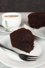 Chocolate bourbon cake