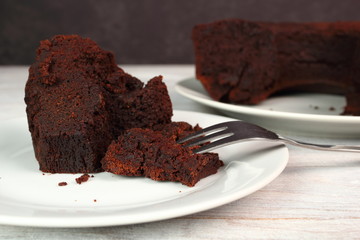 Chocolate bourbon cake