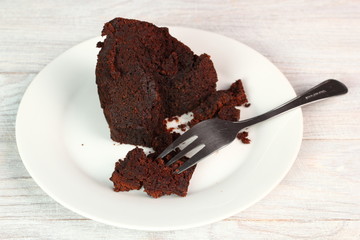 Chocolate bourbon cake