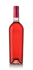 rose wine bottles