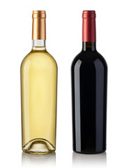 Set Of Wine Bottles