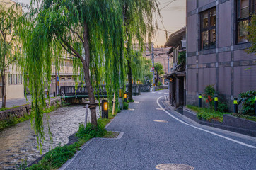 京都の白川