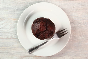 Chocolate cupcake