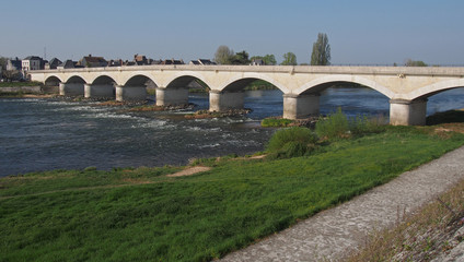 Pont du Maréchal Leclerc - Amboise