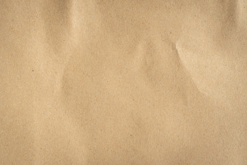 Fototapeta na wymiar Background texture of old craft brown paper with space