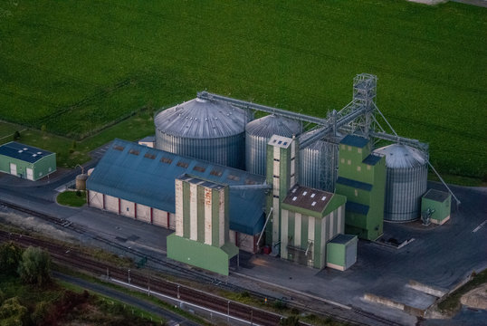 Silo agricole de Crepy - Couvron