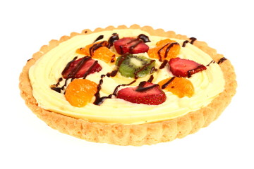 Fruit Tart with Pastry Cream