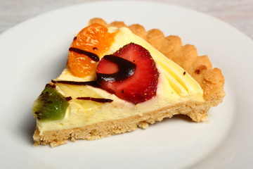 Fruit Tart with Pastry Cream