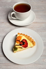 Fruit Tart with Pastry Cream