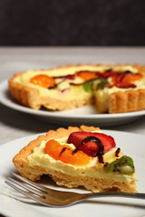 Fruit Tart with Pastry Cream