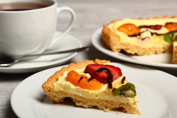 Fruit Tart with Pastry Cream