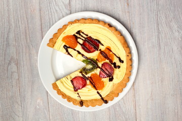 Fruit Tart with Pastry Cream