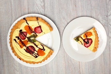 Fruit Tart with Pastry Cream