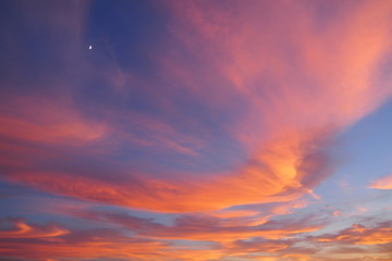 無料印刷可能夕焼け 写真 フリー イラスト画像