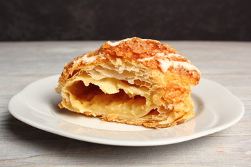 Apple Turnover with Puff Pastry