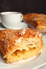 Apple Turnover with Puff Pastry