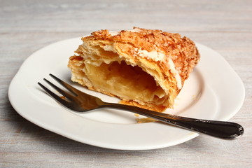 Apple Turnover with Puff Pastry