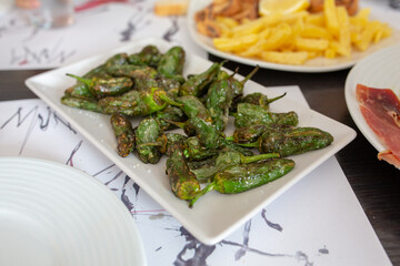 Pimientos Padrón