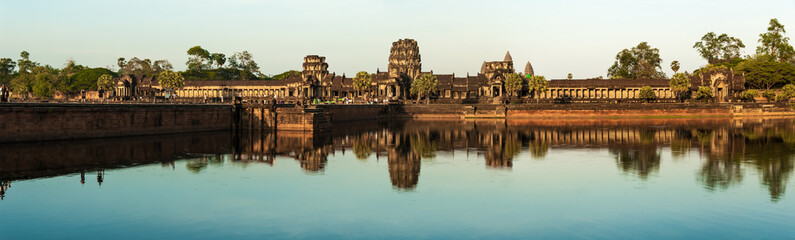 Obraz premium Panorama Angkor Wat