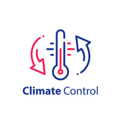 Climate control system, change temperature, air conditioning, cooling or heating