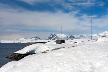 Vernadsky Research Base - Antarctica