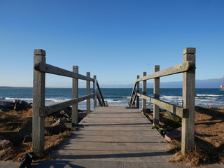 Fototapeta premium View to the Sea