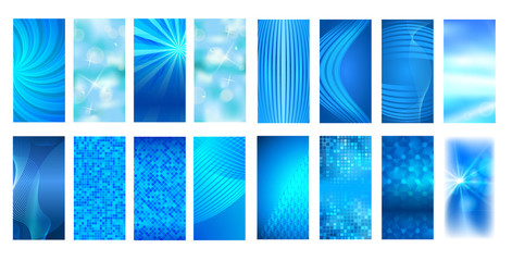 set flyer cover background design element glow light effect06