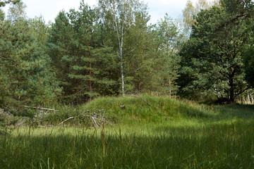 Abandoned soviet cold war nuke site in east Germany