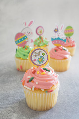 Sping Easter Cupcakes