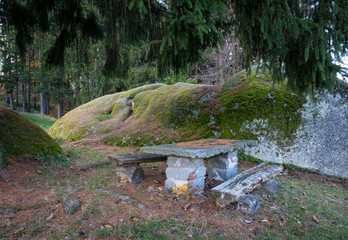 Ruheplatz am Steinkraftweg