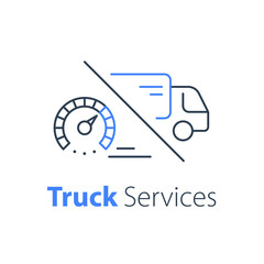 Fast truck delivery, distribution services, logistics solution, transportation company