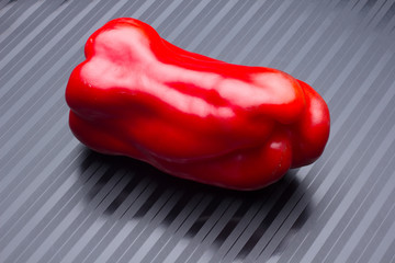 Pimiento, elemento de la cocina mediterránea, los hay de muchos tipos, se pueden comer crudos en...