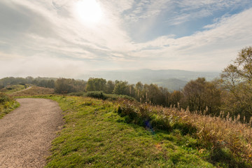 Malvern Hills Worcestershire, England, UK